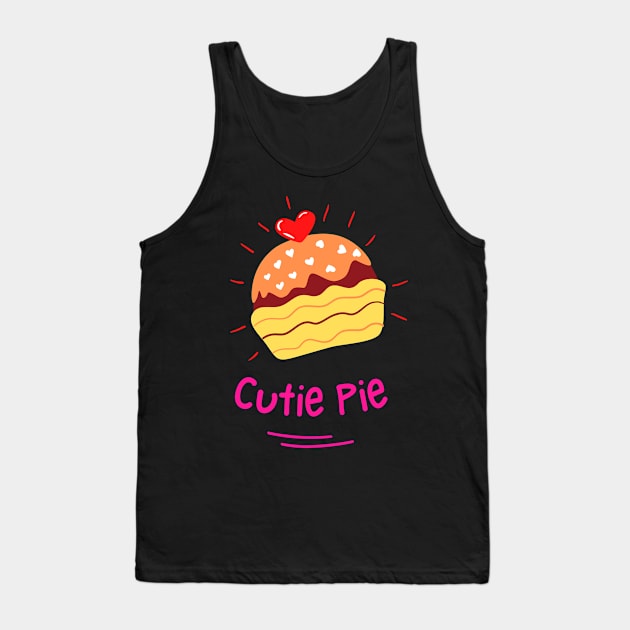 Cutie Pie Tank Top by Astroidworld